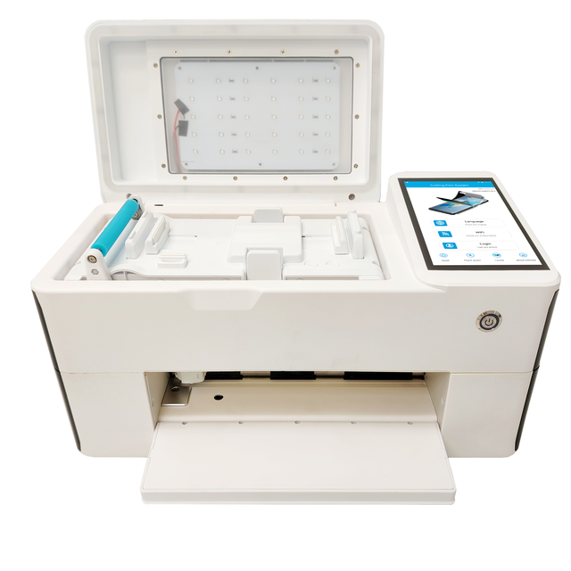 Hot Sale Factory UV TPU Film Integrated Cutting and Pasting Machine with Vacuum Absorb Screen Protector Cutting Machine