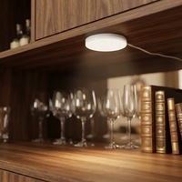 Lampes de placard, mini spot LED rond de 60 mm à montage en surface pour l'éclairage intérieur des meubles, 5017-41-1