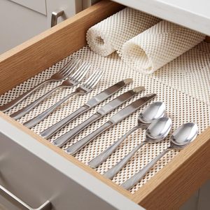 Tappetino Antiscivolo per Mensole, <span class=keywords><strong>Tappeto</strong></span> con Forte Presa per Tovaglie e Pavimenti in Legno, Offre Protezione e Ammortizzazione - Product Image 2