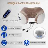 Grossiste Coussin de Massage Électrique en U Haute Qualité, Masseur de Cou Shiatsu Électrique, Oreiller Anti-Insomnie