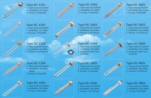 Nóng Bán máy nước nóng ngâm DC 12 VOLT yếu tố làm nóng cho năng lượng mặt trời sưởi ấm năng lượng mặt trời bảng điều khiển trong kho - Product Image 6