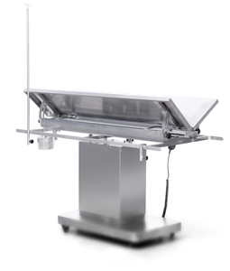 Veteriner ekipmanları hayvan ameliyat masası paslanmaz çelik elektrikli düz kaldırma Pet muayene masası - Product Image 6