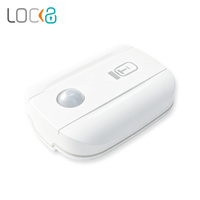 Sensor de Movimiento Inalámbrico Tuya, Detector de Seguridad PIR para Entrada del Hogar, Control por Aplicación, Sistema de Alarma Wi-Fi
