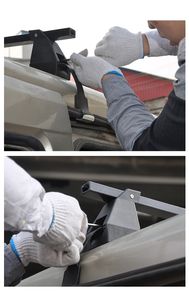 Barra transversal universal para coche, accesorios para coche, portaequipajes para coche, barras transversales personalizables, OEM para Toyota, kia, <span class=keywords><strong>Hyundai</strong></span>, Suzuki - Product Image 6