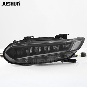 ไฟหน้าโปรเจคเตอร์ LED JUSHUN สำหรับรถยนต์รุ่นที่ 10 ปี 2018-2022 อัพเกรด 6 เลนส์ อุปกรณ์ตกแต่งรถยนต์ กำลังไฟสูง 25W - Product Image 3