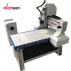 WATTSAN N1-6090 1.5kw النجارة cnc راوتر/ماكينة بتحكم رقمي بالكمبيوتر/آلة تقطيع أخشاب للبيع