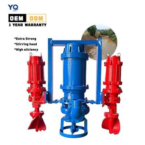 Electric <b>Submersible</b> Slurry Dredger <b>Pump</b> Vertical High Pressure Centrifugal Slurry <b>Pump</b> for Mine Discharge - Product Image 1