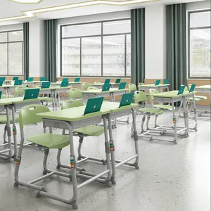 Beautiful school furniture made of new high quality PP material