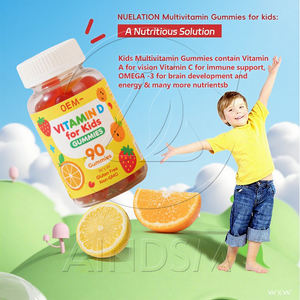 Solución Llave en Mano de Marca Blanca: Gomitas de Vitamina D3 para Niños para la Defensa Inmunológica, Deliciosas y Listas para la Venta - Product Image 3