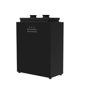 Diffuseur d'arômes intelligent, type brume, grande surface, purificateur d'air, usage industriel et commercial, plus de 61 m², noir, à brancher, avec fonction de minuterie - Product Image 1