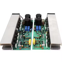 800W Mono yüksek güçlü profesyonel amplifikatör 2SA1943/2SC5200 bitmiş güç Pmplifier kurulu