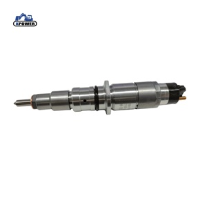 หัวฉีดน้ำมันเชื้อเพลิงเครื่องยนต์ดีเซล XPower QSB 4.5 4D107 QSB 6.7 6D107 สีดำ ใหม่ อะไหล่ทดแทนสำหรับรถขุด PC200-8 PC200LC-8 หมายเลขอะไหล่ 3976372 - Product Image 1