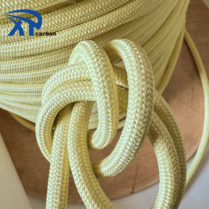 Cuerda de tela de aramida resistente al calor para entornos de alta temperatura y equipos de seguridad - Product Image 6