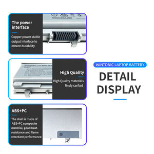 Batteria di ricambio per laptop <span class=keywords><strong>Dell</strong></span> Latitude E6500, compatibile con Latitude E6410, E6400, E6510, W1193, Precision M4400, M4500, M2400, 6 celle. - Product Image 2