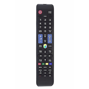 Replacement Fixed Code <b>Remote</b> Control for Samsung AA59-00581A/AA5900581A 3D <b>SMART</b> <b>TV</b> 433MHz 8 Meter Range AAA Battery - Product Image 1