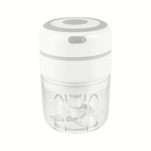 Wireless USB Charging 30W Eco-Friendly Electric Mini Garlic Crusher Press Blender Grinder 100ml Capacity PP Plastic Stainless - Product Image 1