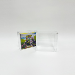 Boîte de rappel magnétique coulissante latérale de stockage de cartes TCG japonaises en acrylique transparent de qualité supérieure - Product Image 5