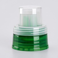 Bouchon à vis en plastique de 54 mm et 60 mm pour adoucissant textile
