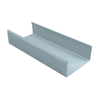 Profilé en aluminium en forme de C et en forme de U