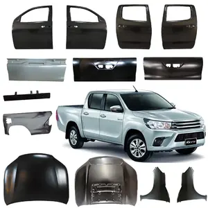 Auto Parts Front Grille Bumper Wholesale For Hilux Revo Double Cabin 2020 Car Accessories Replacement Bodykit