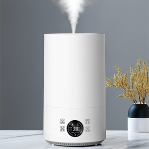 เครื่องเพิ่มความชื้นในอากาศ RUNAL 4 ลิตร แบบเติมน้ำด้านบน ระบบอัลตราโซนิก ขนาดใหญ่ ควบคุมผ่านแอป Tuya Wifi พร้อมรีโมทคอนโทรล สำหรับใช้ในบ้าน - Product Image 1