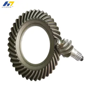 MITSUBISHI truck ps120 Ratio 6*37 OEM MC863589 MB835114 Crown wheel and pinion Gear set bevel gear