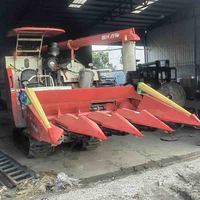 Moissonneuse-batteuse multifonctionnelle Lovol RG60 125 CV à moteur haute performance pour la récolte du sésame, idéale pour les grandes et petites exploitations agricoles