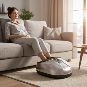 Masajeador de Pies para el Hogar y la Oficina, Máquina de Masaje de Pies Shiatsu con Amasamiento Profundo y Vibración, Dispositivo de Relajación de Pies con Calor - Product Image 6