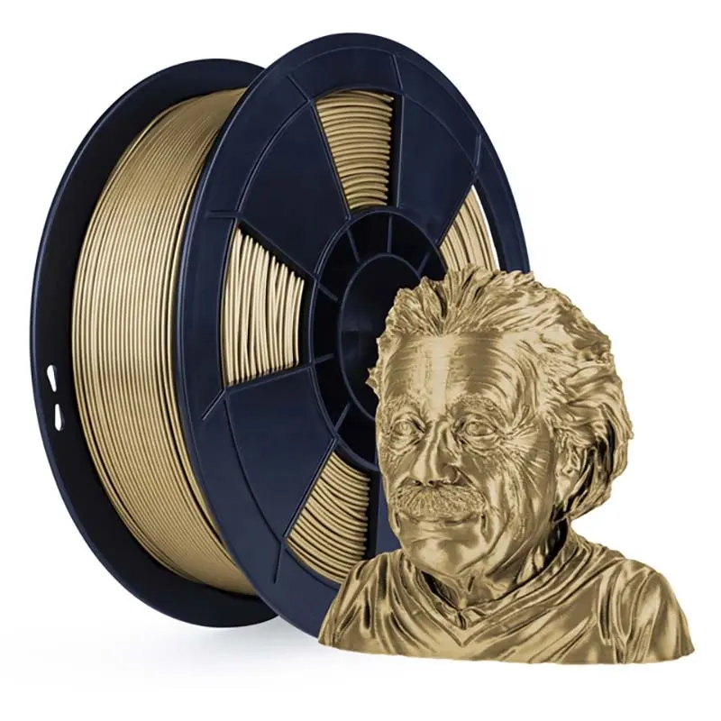 ZIRO Metal filament für 3d drucker metall pulver verfüllt PLA filament 1.75mm Gold Silver Bronze Copper