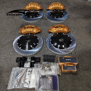 Grand avant 6 Piston étrier arrière 4 Pot Kit de frein Auto voiture jante 19 pouces roue pour Nissan Gtr35 r34 r33 Alneraa N17 Toyota Supra A91 - Product Image 1