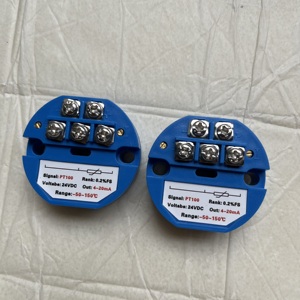 Convertisseur de signal de température 4-20mA 0-10V 0-5V Température 0-500°C Capteur de température PT100 - Product Image 5