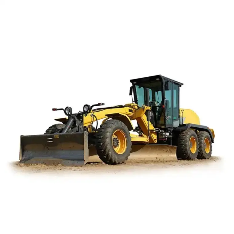 China MADE CLG418 Road Machinery 180HP Motor Grader with Cutting Blade Reliable Engine Pump Bearing Components
