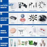 Mesin Las Titik Ultrasonik Frekuensi Tinggi Digital 15khz 2600w untuk Penyegelan Pipa PVC, Alat Las Plastik Manual