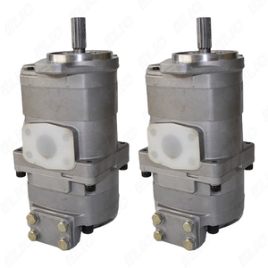 Bomba hidráulica piloto Elic PC750 705-52-31070 de doble engranaje para carga de aceite, compatible, 6 meses de garantía, Guangdong, China 705-52-3056 - Product Image 1