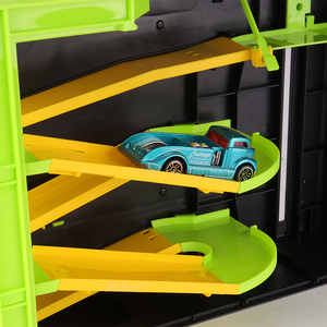 MONSTER WHEELS Nuovo Design con Musica e Luci, Giocattoli in Plastica in Scala 1:20 con <span class=keywords><strong>Pista</strong></span> da Corsa e Auto per Bambini - Product Image 3