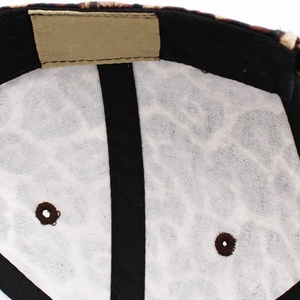 Casquette de baseball unisexe en tissu sergé de haute qualité, style rétro, imprimé léopard sportif, douce et agréable pour la peau, avec bandeau réglable - Product Image 6