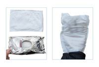Ligne de production de lingettes humides pour petites entreprises, gants de bain pour chiens, machines à lingettes humides