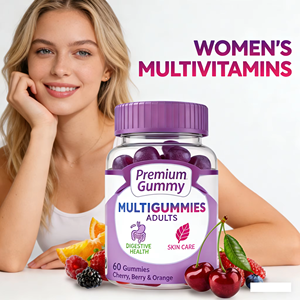 Gomitas Multivitamínicas para Mujer Más Vendidas, Suplementos Nutricionales de Alta Absorción para Mujeres Activas, Marca Privada - Product Image 3