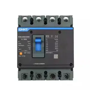 Three-phase MCCB 63A 100A 160A 200A 400A 600A 800A 1000A 1200A New type circuit breaker good quality Trois phases disjoncteur