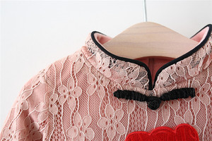 Ropa Infantil Japonesa al por Mayor, Vestidos de Rejilla Ajustables de Invierno para Niñas, Diseño de Año Nuevo, en China - Product Image 5