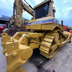 รถดันดิน Caterpillar D7H มือสอง ราคาแข่งขัน ความจุ 5.6 ลูกบาศก์เมตร พร้อมมอเตอร์และปั๊ม สภาพใช้งานได้ดี - Product Image 4