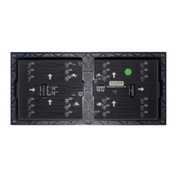 Module d'écran d'affichage led pour l'extérieur, 320x160mm, rvb p10 p8 p6.67 p5 p4 p3 p2.5 p2 p1.86 p1.66 p1.25