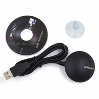 Interface USB haute performance BU-353N5 antenne récepteur GPS antennes GNSS et GPS