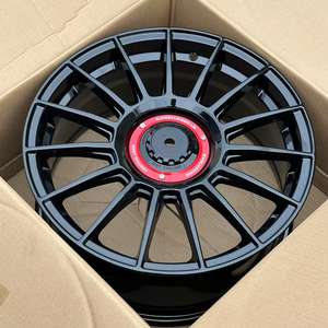 Jantes en Alliage de Haute Qualité 17 18 19 Pouces 5x108 5x112 5x114.3 5x120mm en Noir Mat, Jantes de Voiture Forgées, Roue pour Voiture de Tourisme pour Icar - Product Image 3