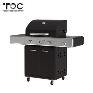 2020 Commercial Multifonction <span class=keywords><strong>Barbecue</strong></span> En Fonte 3 Brûleurs <span class=keywords><strong>Barbecue</strong></span> <span class=keywords><strong>Barbecue</strong></span> À Gaz Avec Armoire - Product Image 1