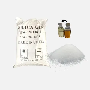 china waste oil bleaching chemical white silica gel industrial grade