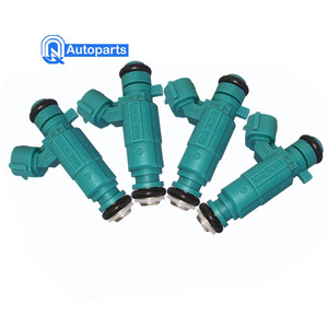 Q Auto Parts Venta directa de fábrica Boquilla de combustible 3531003000 35310-03000 para Hyundai I20 PB PBT 1,2 1,25 Kia <span class=keywords><strong>I10</strong></span> I20 Inyector de combustible - Product Image 1