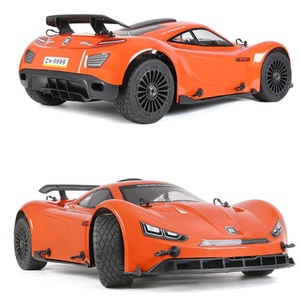 Voiture de course RC Nitro RoFun Rovan Rally F5 32CC 4WD 2.4Ghz 1:5 haute vitesse avec chargeur, télécommande intérieure/extérieure pour adultes - Product Image 5