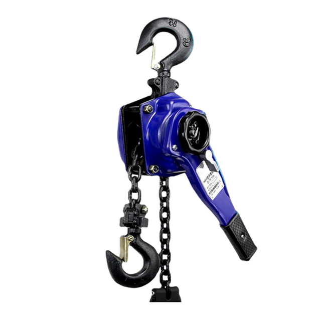 5T HSC Type Hand Operated Chain Block Lifting New Hand Tools Lifting Machine Construction Elevator Hydraulic Engine Lift Hoist