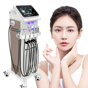 Machine de beauté Hydra Dermabrasion 9 en 1, sondes multiples, nettoyage en profondeur de la peau, élimination des points noirs, blanchiment de la peau, hydratation, lifting - Product Image 6